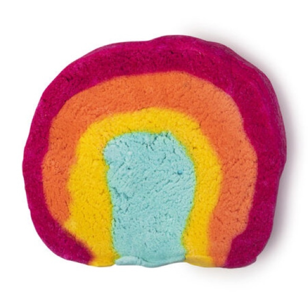 Rainbow bubble bar- Lush